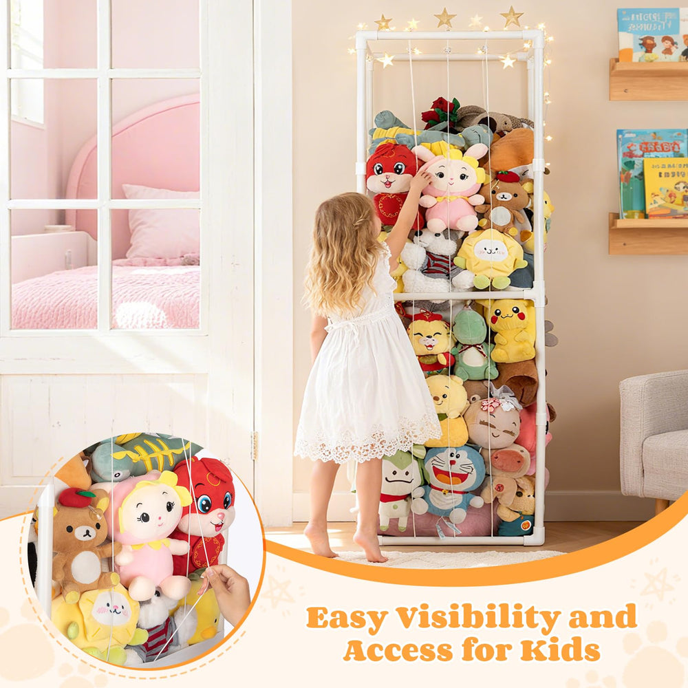Cerpourt nursery playroom fit demonstrates versatile corner storage for kids