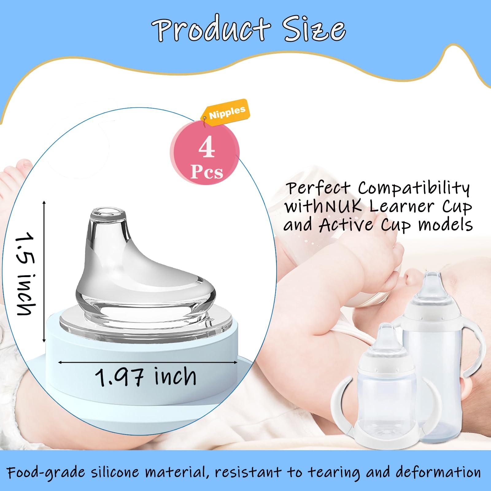 Cert Leidis leak-proof cross-over design ensures mess-free meals and travels.