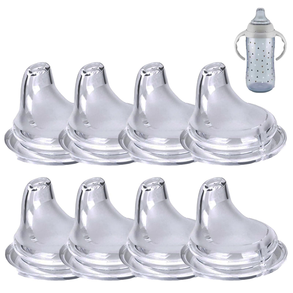 Cert Leidis silicone spout fits NUK Learner Cup for easy sipping