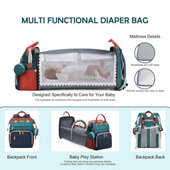 CESAILT diaper bag insulated bottle pockets keeping drinks at the right temp during outings.