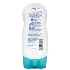 Cetaphil Baby Wash & Shampoo soft-lather on baby demonstrates tear-free cleansing in action.