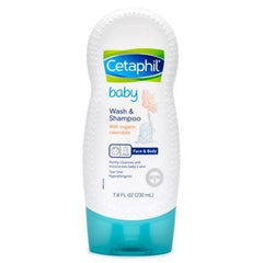Cetaphil Baby Calendula flowers image highlights calendula benefits for soothing bath time.
