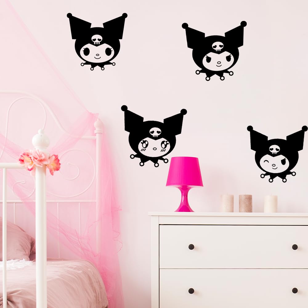 Ceybo Kuromi cutecore design complements Sanrio-inspired spaces for fun.