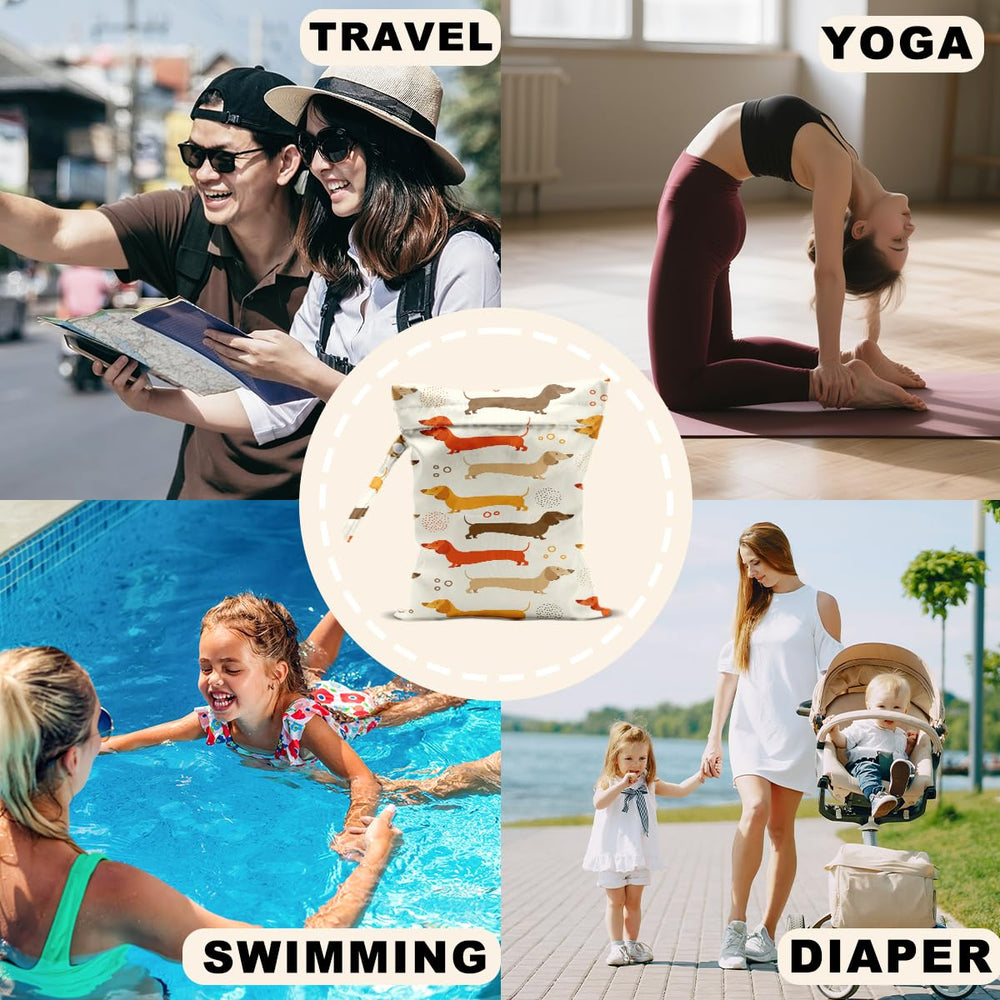 CFGBFDGH gift-worthy wet bag for travelers and busy moms.