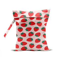 CFGBFDGH strawberry-wet-bag-12x10 dimensions support compact travel organization.