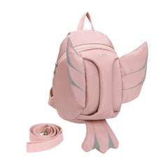 CFX Toddler Backpack Leash with bird-backpack design keeps kids close and imaginative