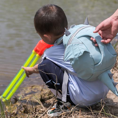 CFX Toddler Backpack Leash large capacity interior holds essentials like tissues and bottle.