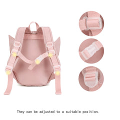 CFX large-capacity child backpack leash fits tissues, cup, diaper, and essentials