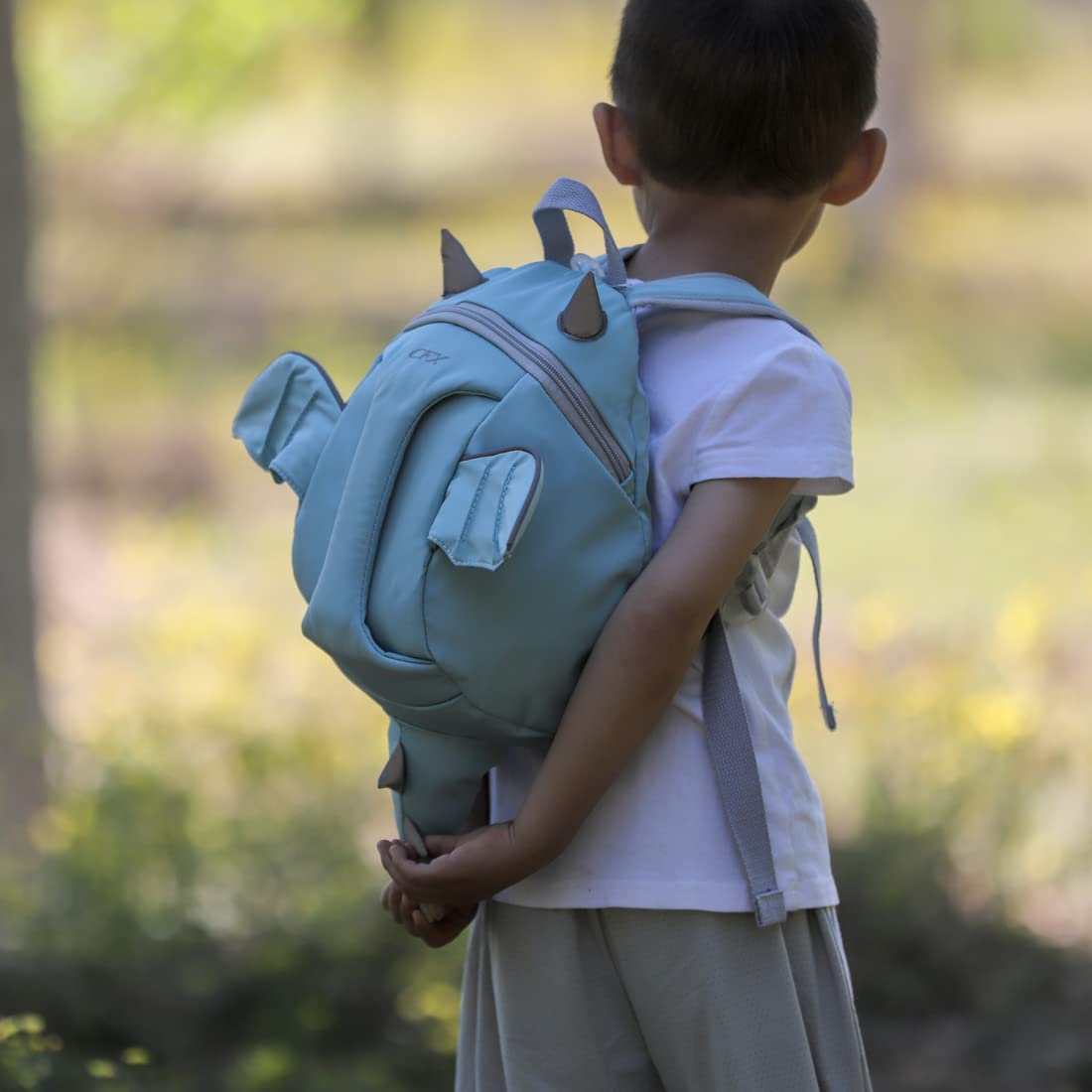 CFX Toddler Backpack Leash machine washable design simplifies care.