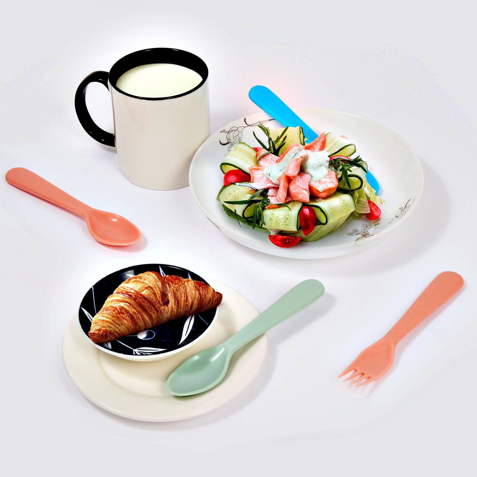 ChaLeeMoo adult-friendly kids utensils offering versatile use.