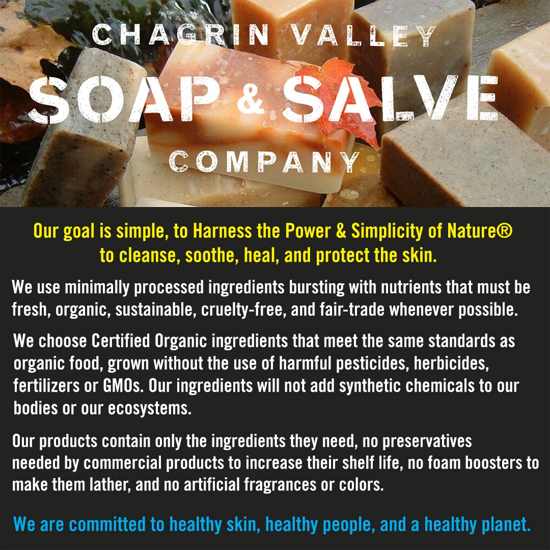 Chagrin Valley Baby Shampoo Bar unscented formula supports safe daily baths for sensitive skin