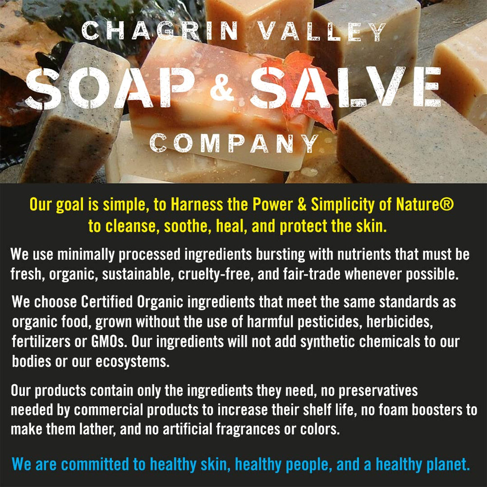 Chagrin Valley Baby Shampoo Bar unscented formula supports safe daily baths for sensitive skin