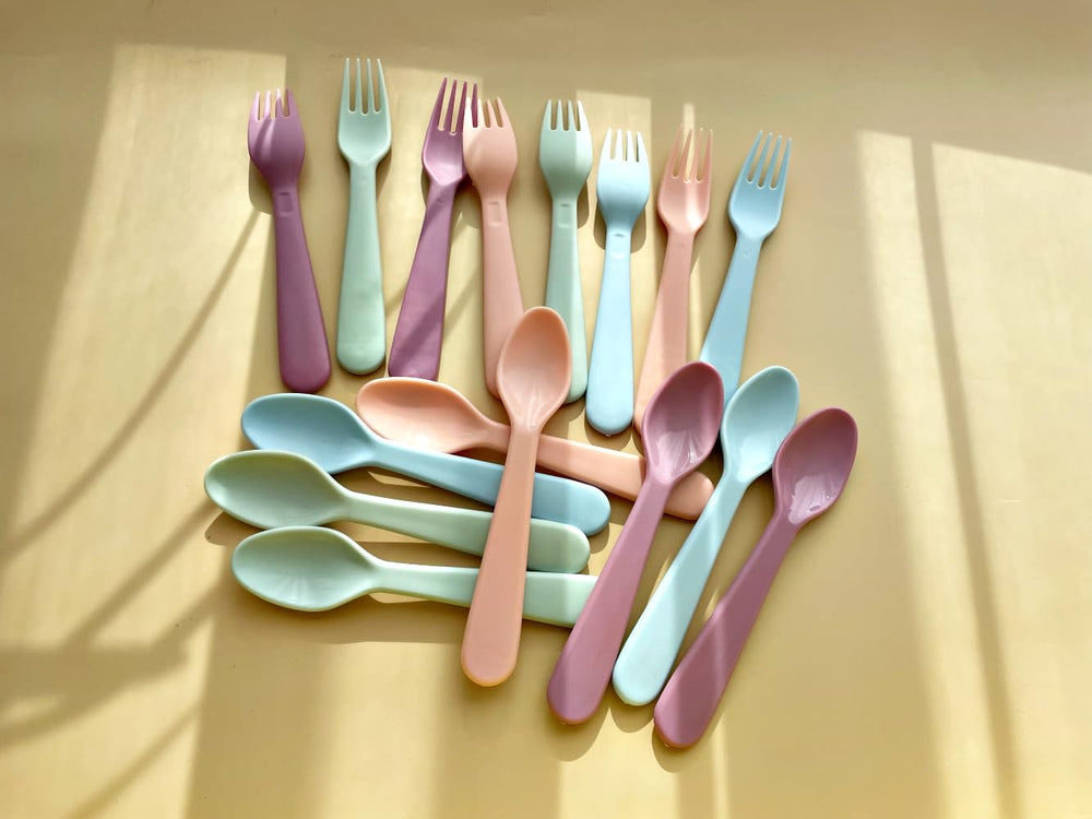ChaLeeMoo lightweight reusable kids cutlery eco friendly design