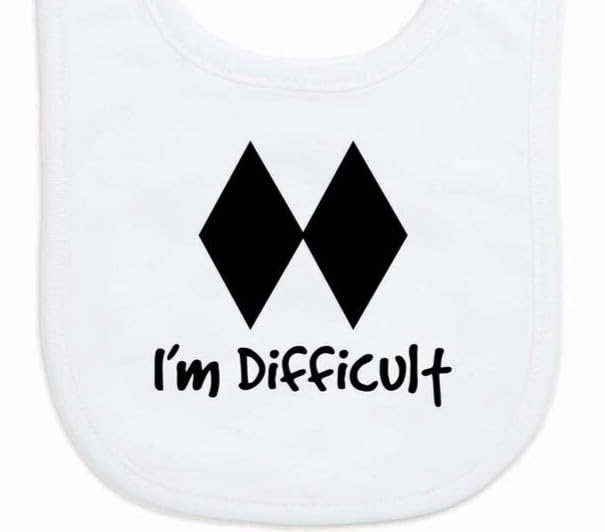 ChalkTalkSPORTS baby bib gift design highlights a sporty present for newborns.