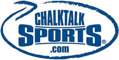 ChalkTalkSPORTS baby bib with playful design—gift-ready for newborn tennis fans