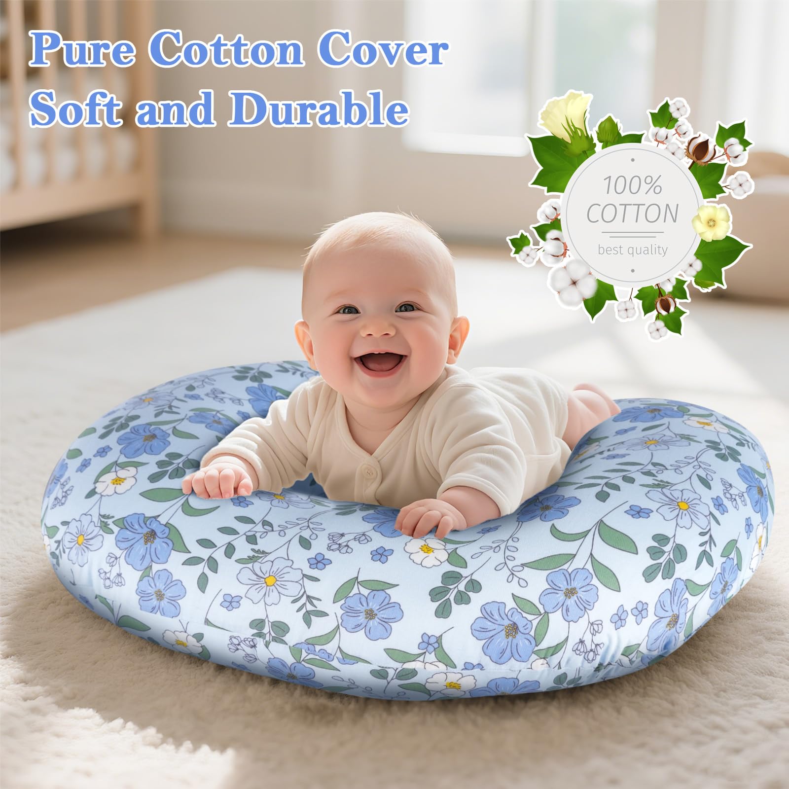 CHANGX3KB nursing pillow baby-feeding position support for bottle feeding