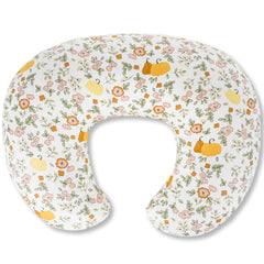 CHANGX3KB nursing pillow with flower beige cover provides easy feeding support