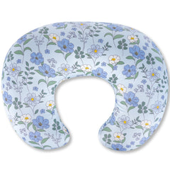 CHANGX3KB nursing pillow flower-pattern close-up showing soft, comfortable fabric for feeds