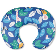 CHANGX3KB nursing pillow with removable cover and zipper for easy cleaning.