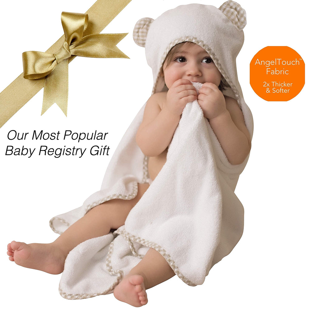 Channing & Yates baby bath gift set shown as a thoughtful baby shower gift.