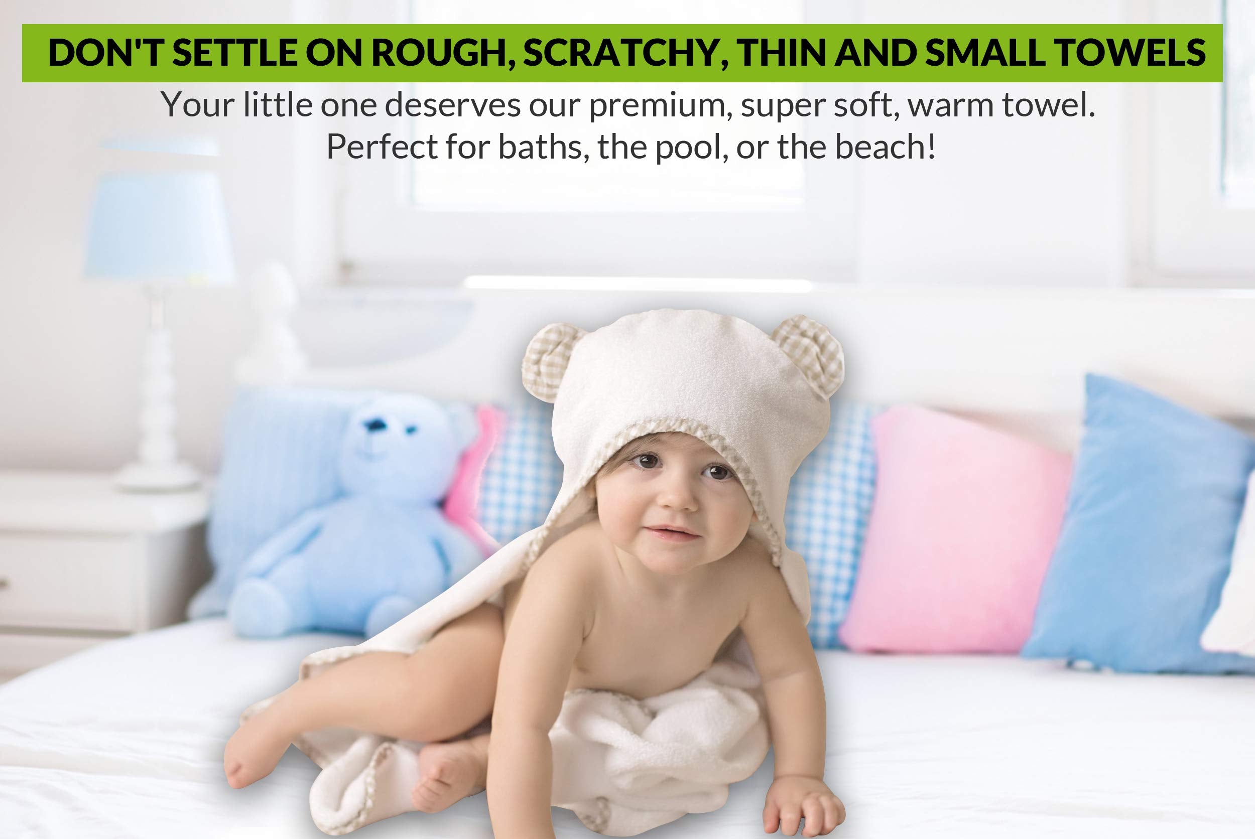 Channing & Yates gender-neutral bath essentials suitable for boys and girls.
