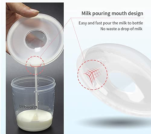 Chargenyang easy-to-clean silicone keeps milk contact hygienic