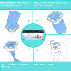 Chariholis jumbo refills hold 810 newborn diapers, reducing trips to empty.