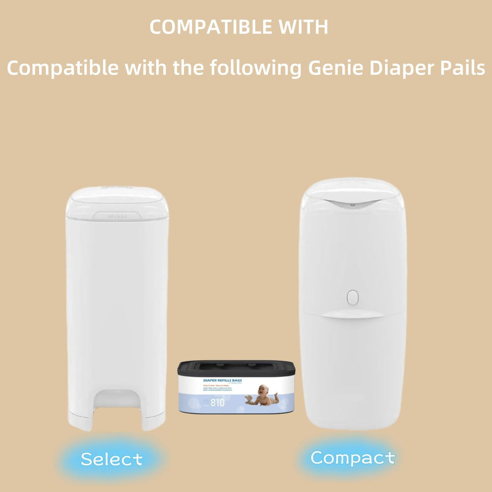 Chariholis 7-layer odor-control construction helps trap smells between diaper changes.