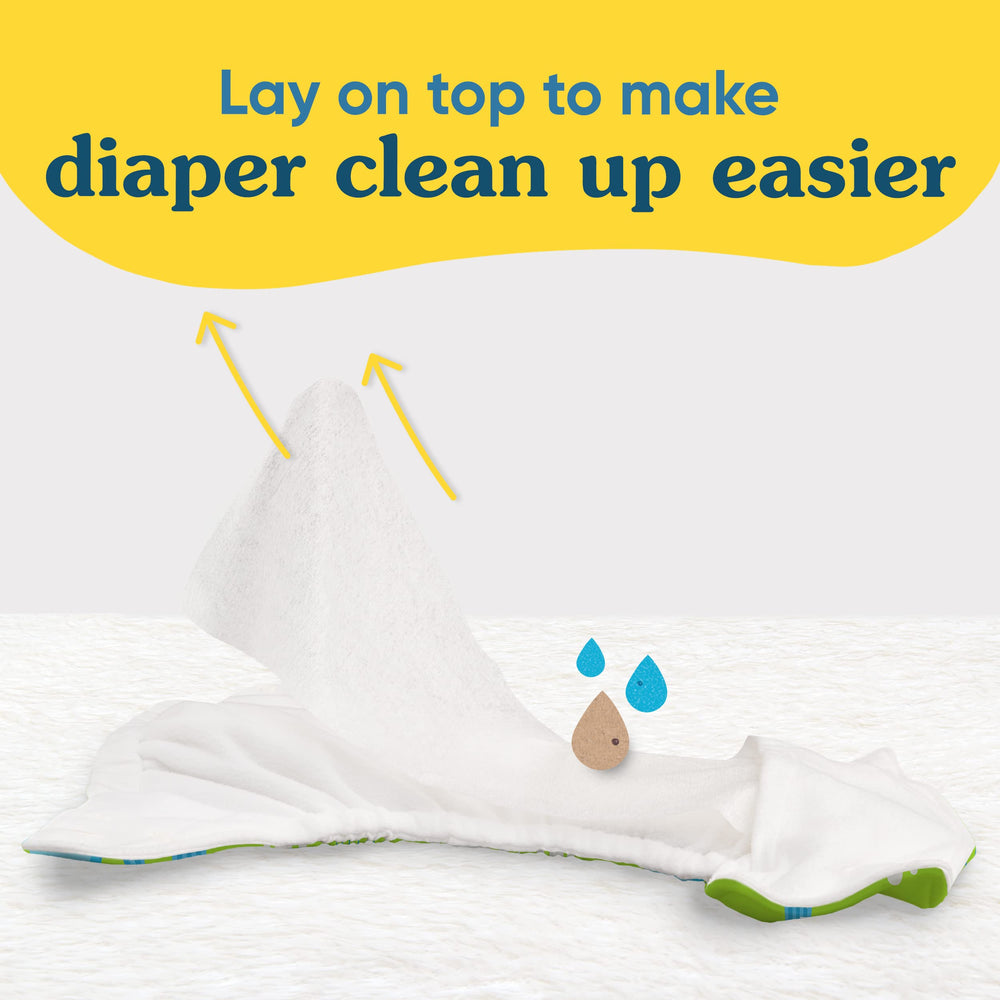 Charlie Banana unscented baby wipes packaging ready for gentle, fragrance-free cleanups.