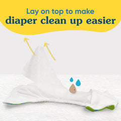 Charlie Banana unscented baby wipes packaging ready for gentle, fragrance-free cleanups.