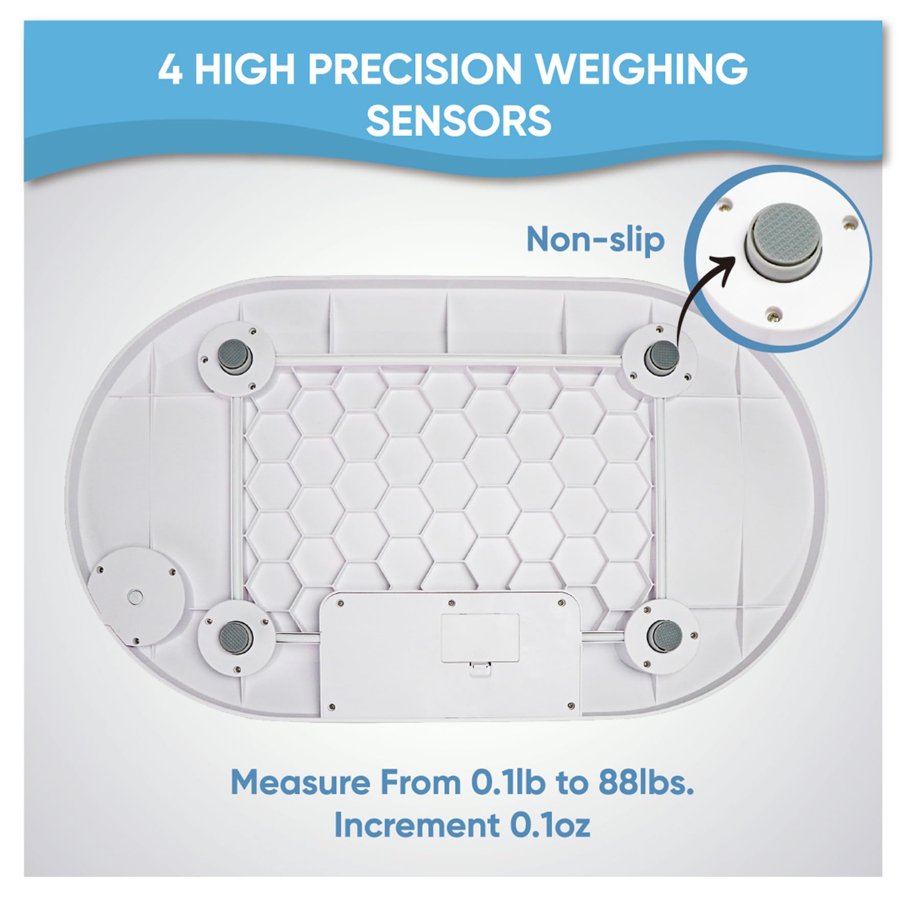 Charmline pet scale suitable for cats and dogs