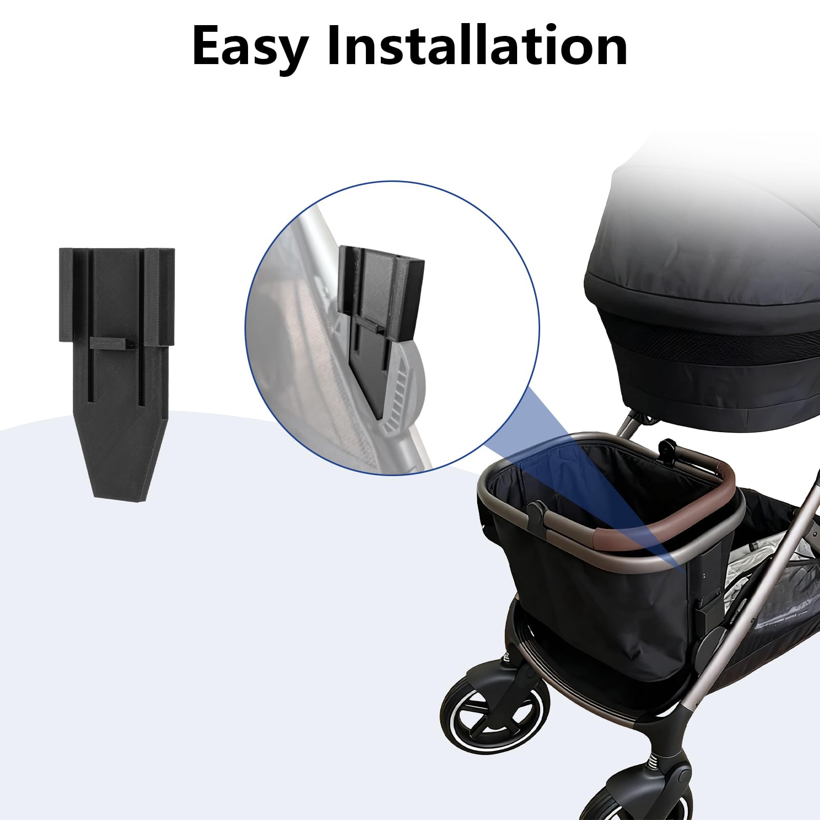 CharmPacks two-pack durability highlights sturdy construction for frequent strolls