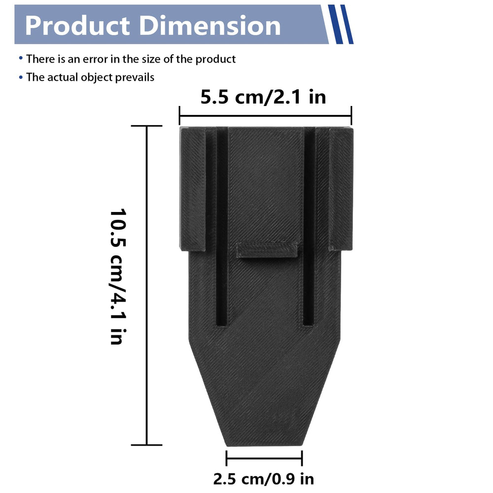 CharmPacks clip-secure adapter on lower connectors enables quick tool-free installation