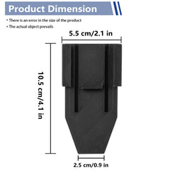 CharmPacks clip-secure adapter on lower connectors enables quick tool-free installation