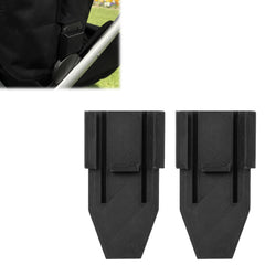 CharmPacks bottom basket adapter for Cybex Gazelle S assembly demonstrates secure storage extension