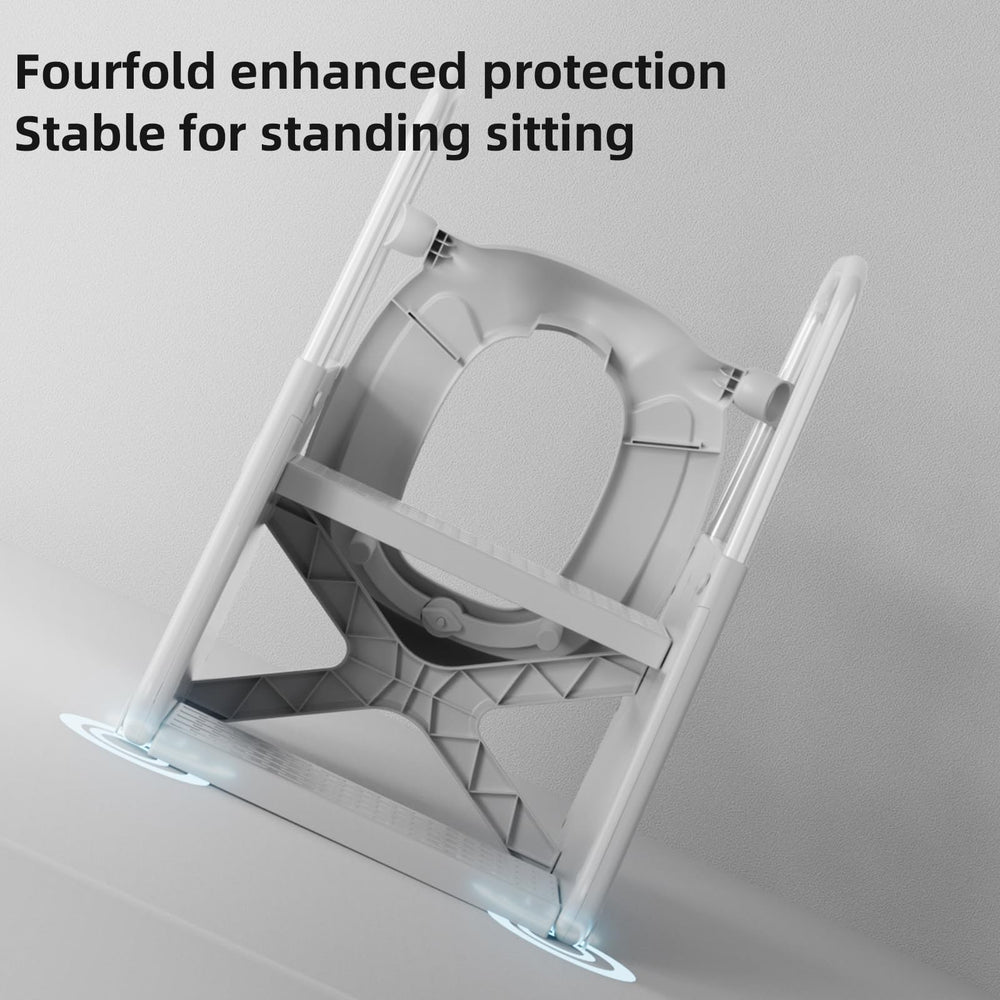 CheerKid 3-in-1 potty seat assembly demonstrates quick tool-free setup