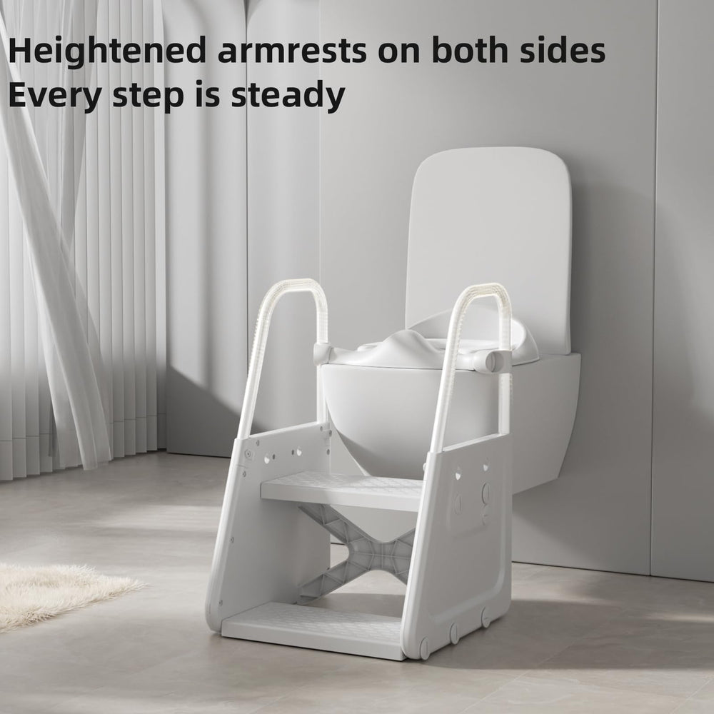 CheerKid 3-in-1 potty seat easy-clean surfaces simplify bathroom hygiene