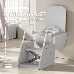 CheerKid 3-in-1 potty seat splash guard emphasizes mess containment during use