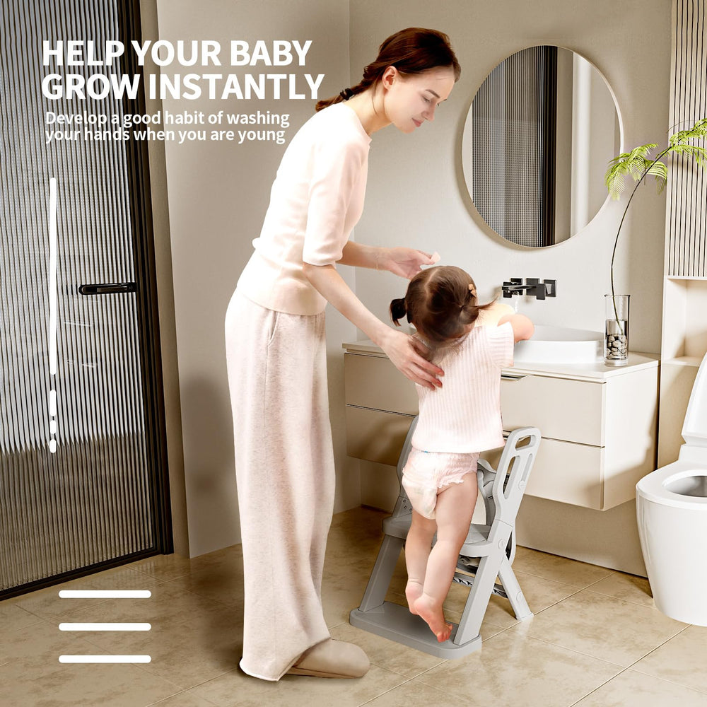 CheerKid enlarged-pedal-design gives kids room to climb with confidence.