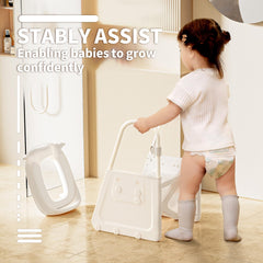 CheerKid extra-wide-base highlights stability for confident transfers.
