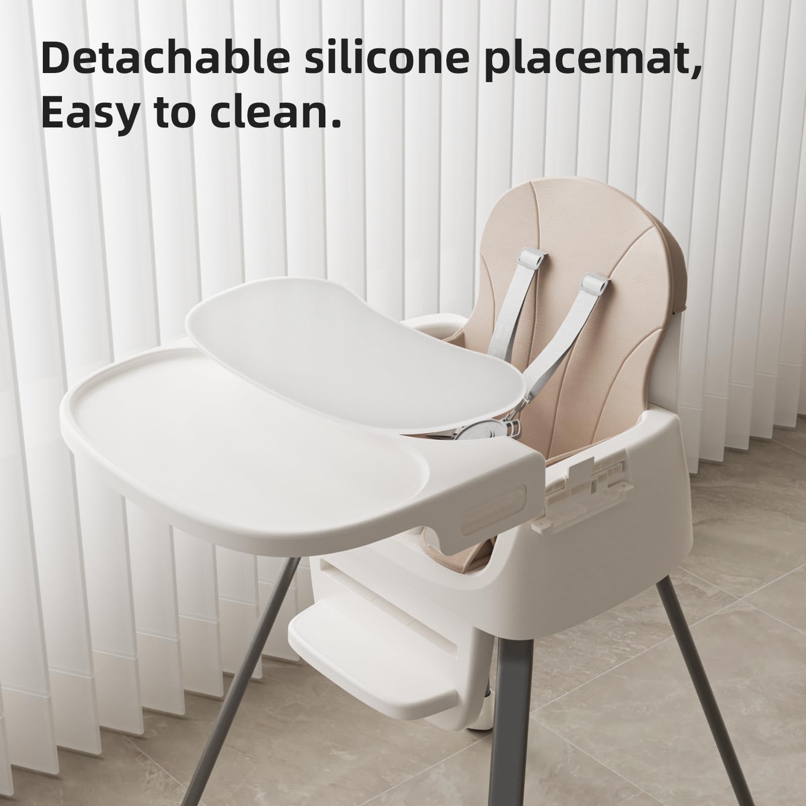 CheerKid machine-washable cushion offering fresh seating.