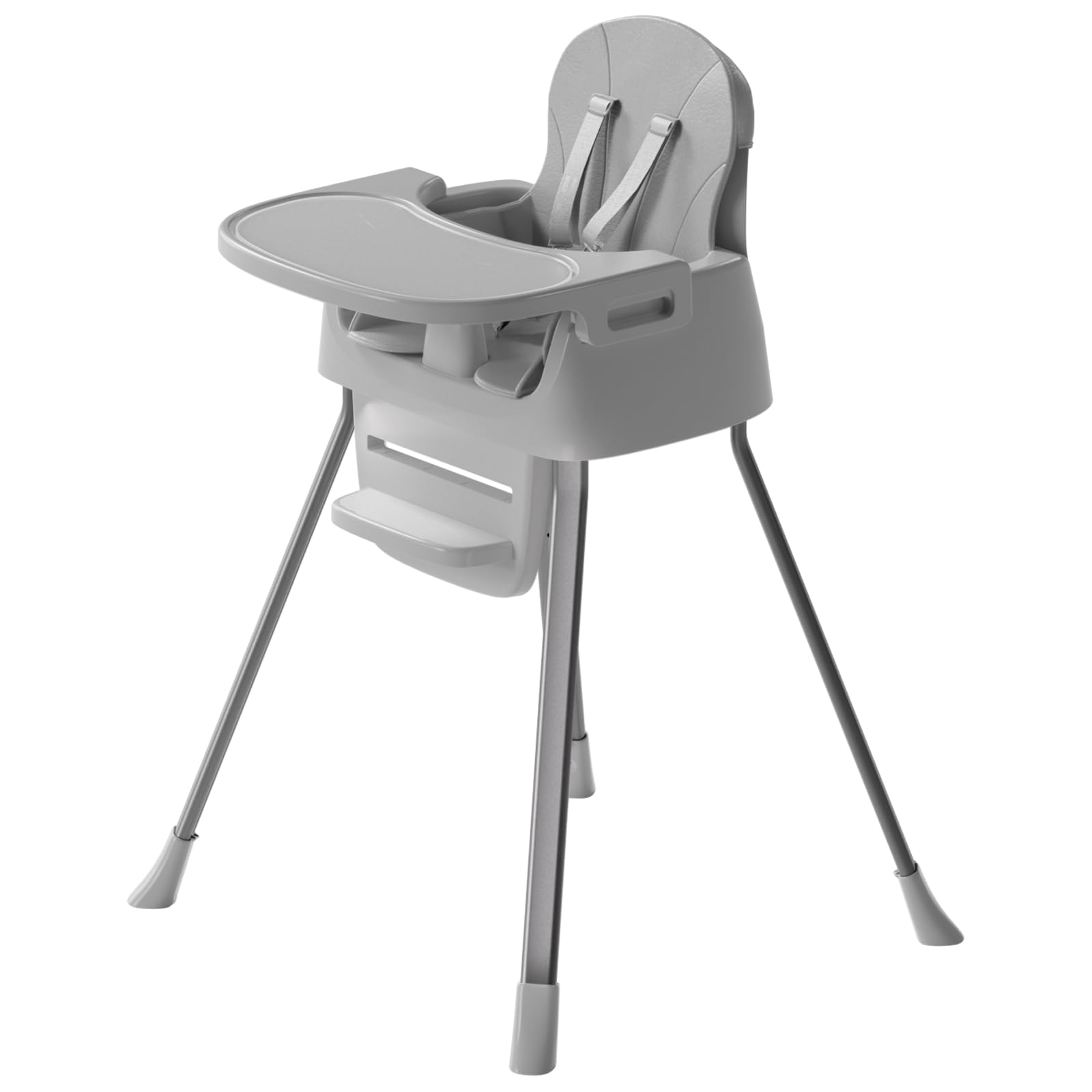 CheerKid portable highchair assembly steps for fast setup at home.