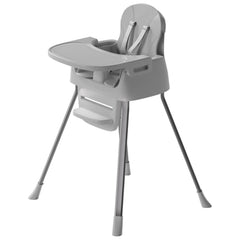 CheerKid portable highchair assembly steps for fast setup at home.