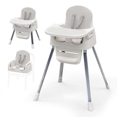 CheerKid portable highchair assembly shows quick setup for busy families