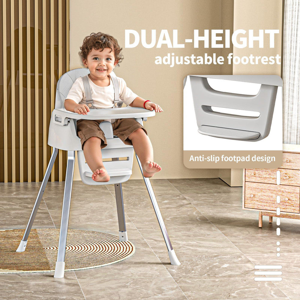 CheerKid portable highchair cushion-removable is machine washable