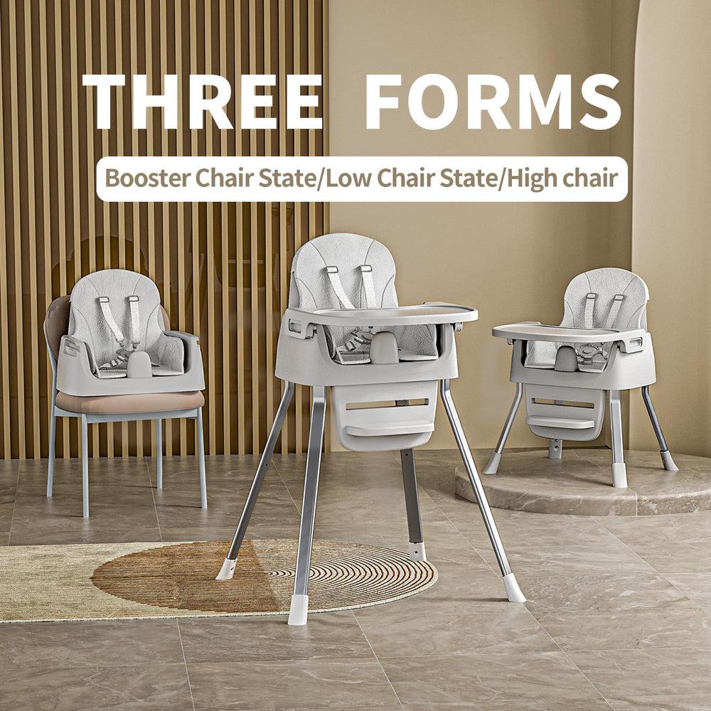 CheerKid portable highchair placemat-detachable keeps meals tidy