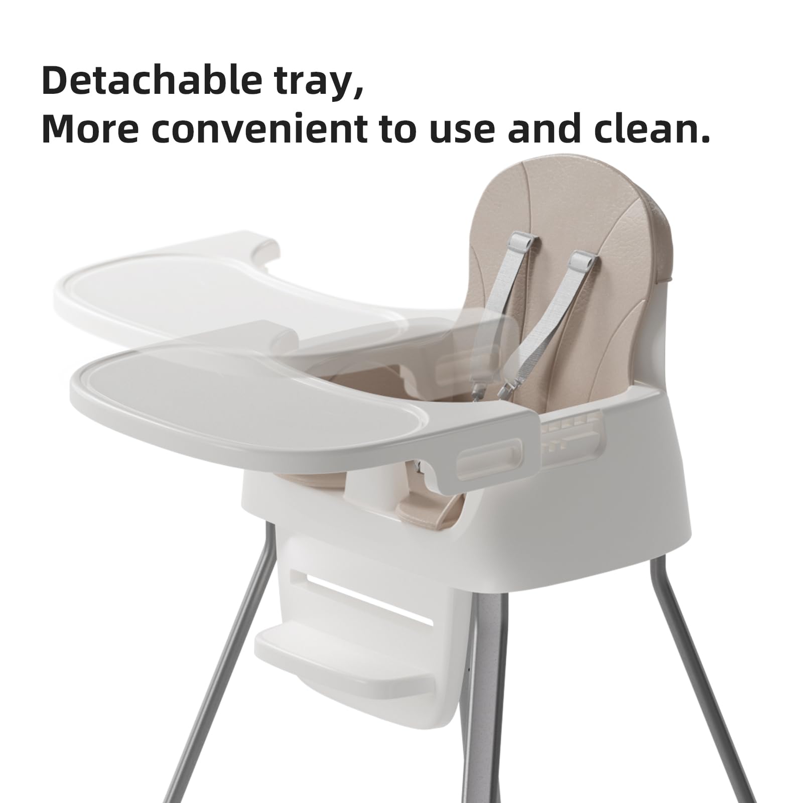 CheerKid toddler chair mode encourages independent dining at the table.