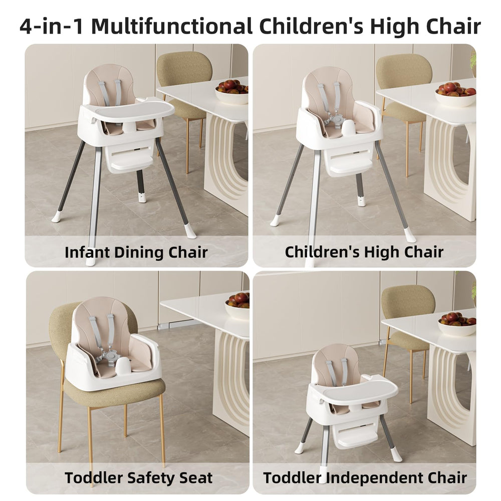 CheerKid safe chair at tableside meals during toddler transitions.