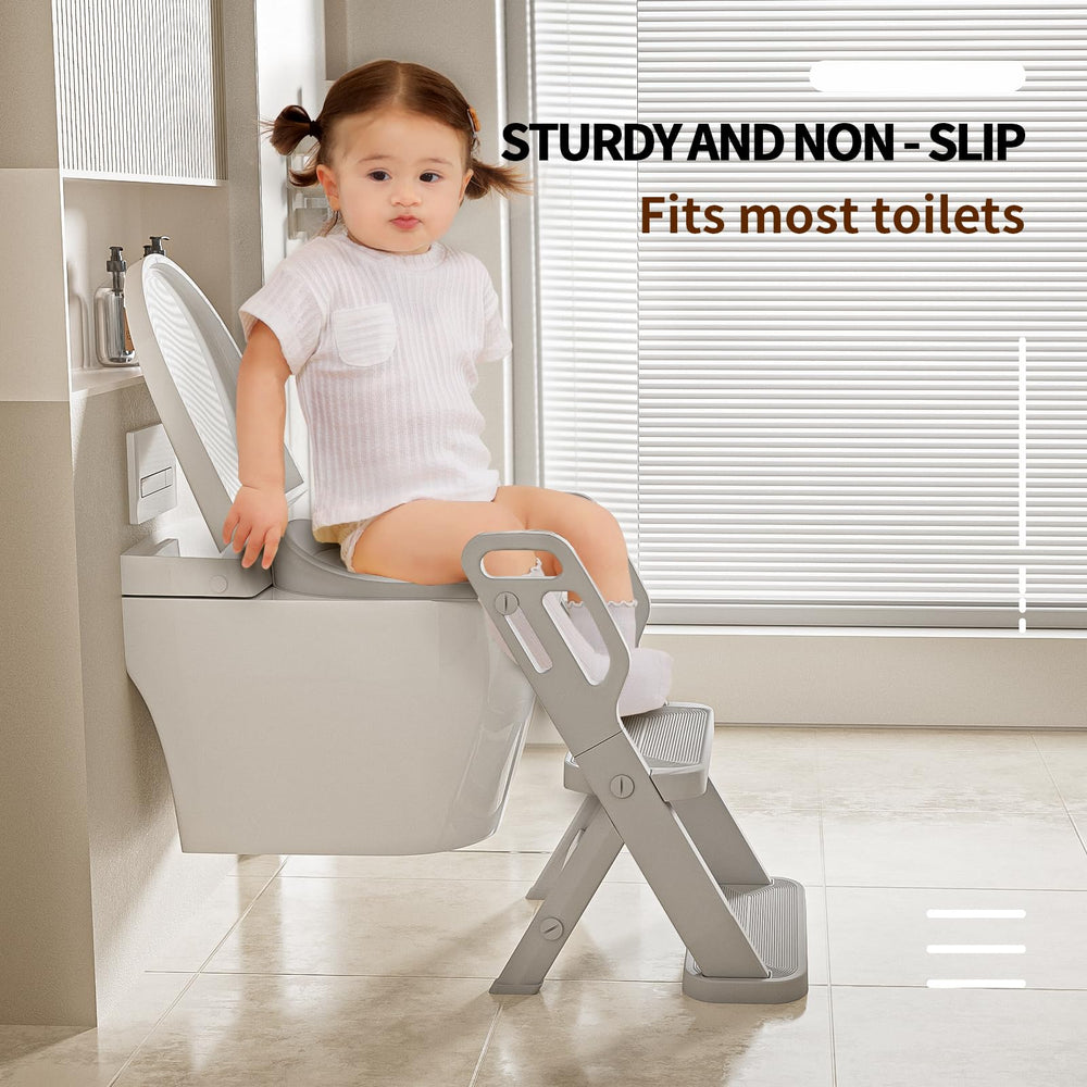 CheerKid soft-pu-cushion-potty-seat provides gentle comfort for sensitive skin.