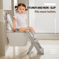 CheerKid soft-pu-cushion-potty-seat provides gentle comfort for sensitive skin.